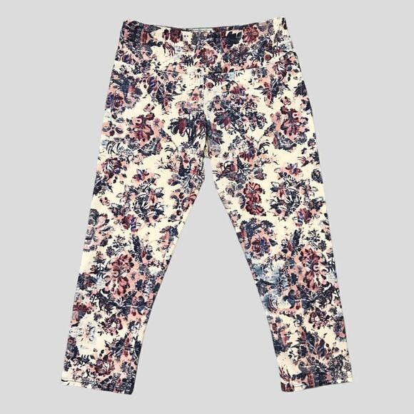 Free People Movement x Onzie Floral Crop Legging - Picture 3 of 8